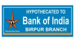 Bank Hypothecation Sticker
