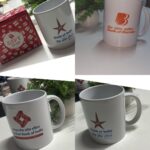 Mug with customised Branding