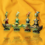 Rajasthani Musical Ensemble – Dhokra Set - Image 2