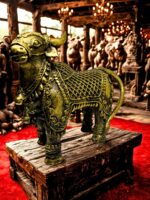 Nandi – Indian Dhokra Art - Image 2