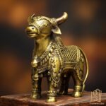 Nandi – Indian Dhokra Art - Image 7