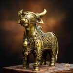 Nandi – Indian Dhokra Art - Image 6