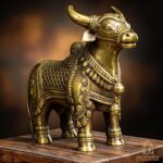 Nandi – Indian Dhokra Art