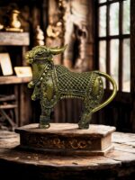 Nandi – Indian Dhokra Art - Image 4