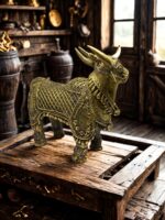 Nandi – Indian Dhokra Art - Image 3