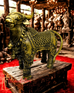 Brass Nandi Idol - Image 3