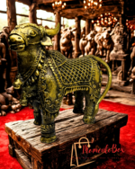 Brass Nandi Idol - Image 4